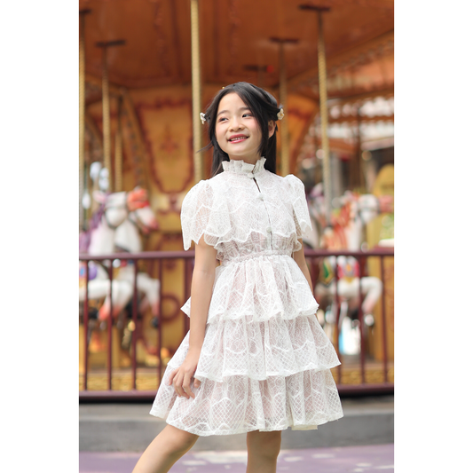 Mini Jisoo Lace Dress