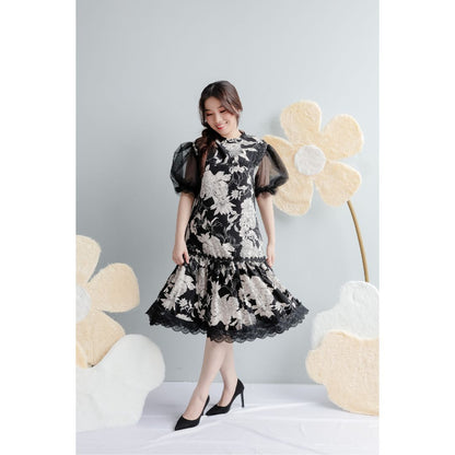 Ayaco Eun Soo Floral Dress