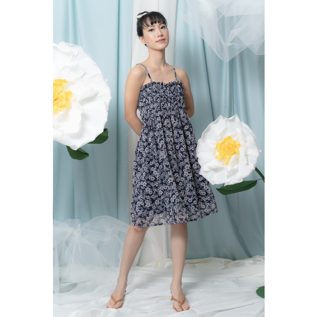 Soyoung Floral Dress