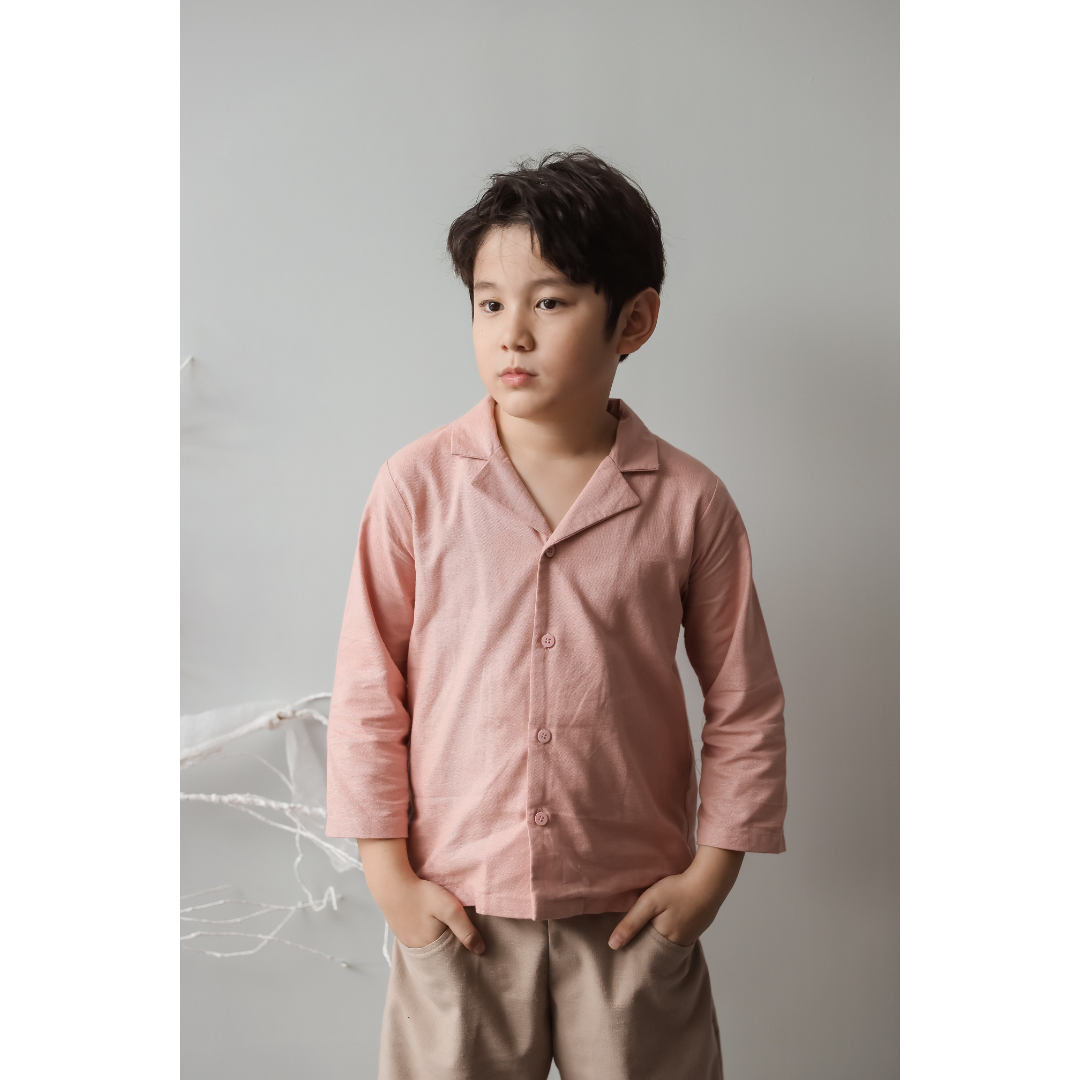 Mini Haewon Linen Shirt