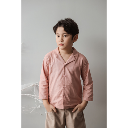Mini Haewon Linen Shirt