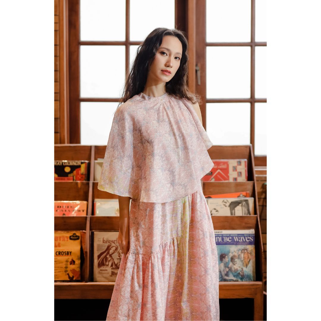 Eun Ae Floral Dress