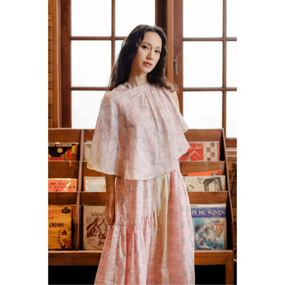 Eun Ae Floral Dress