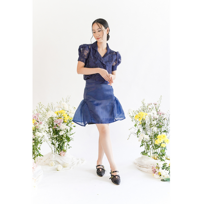Yubin Ruffle Skirt