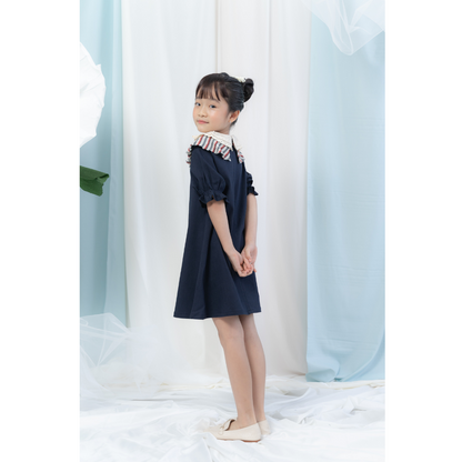 Mini Minwoo Denim Dress