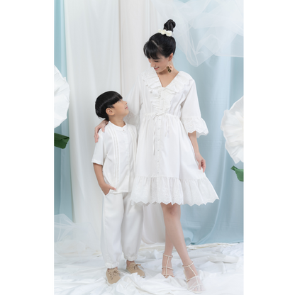 Bundle Bona Dress + Mini Bona Dress + Mini Bona Set