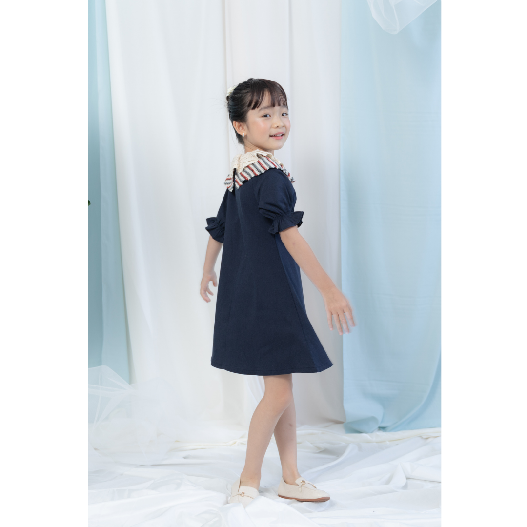 Mini Minwoo Denim Dress