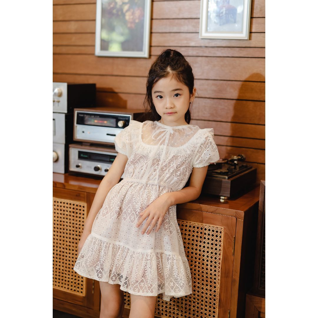 Mini Hanni Lace Dress