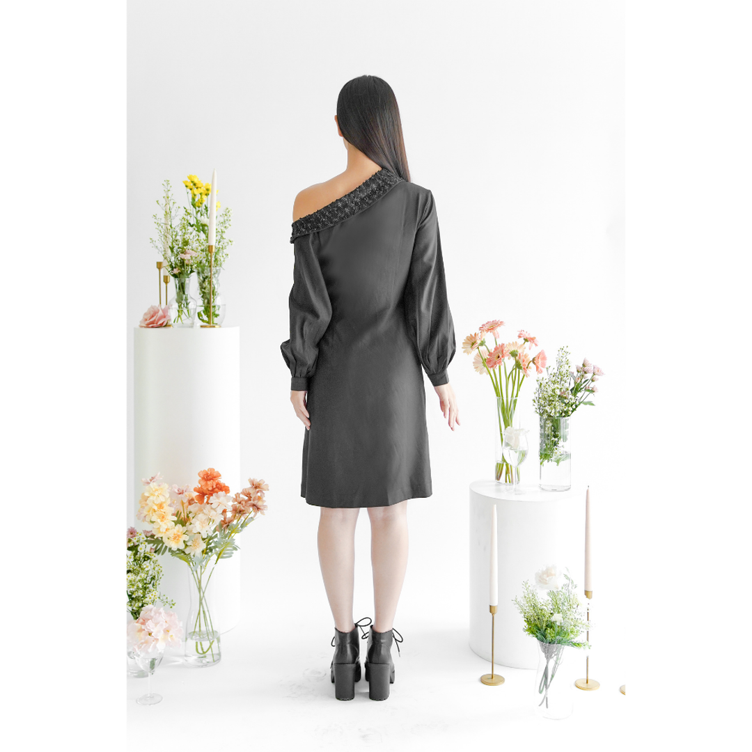 Hio Blazer Dress
