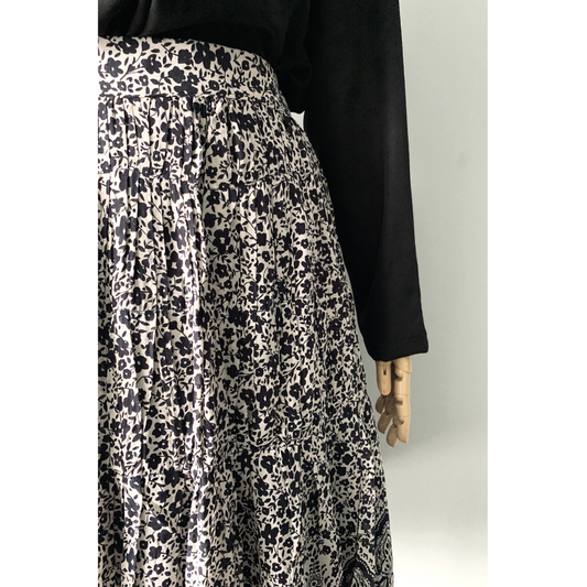 Shin Ruched Skirt