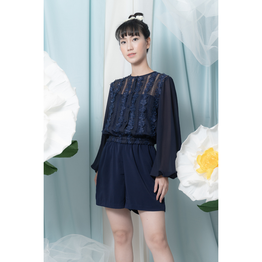 Taeri Lace Jumpsuit