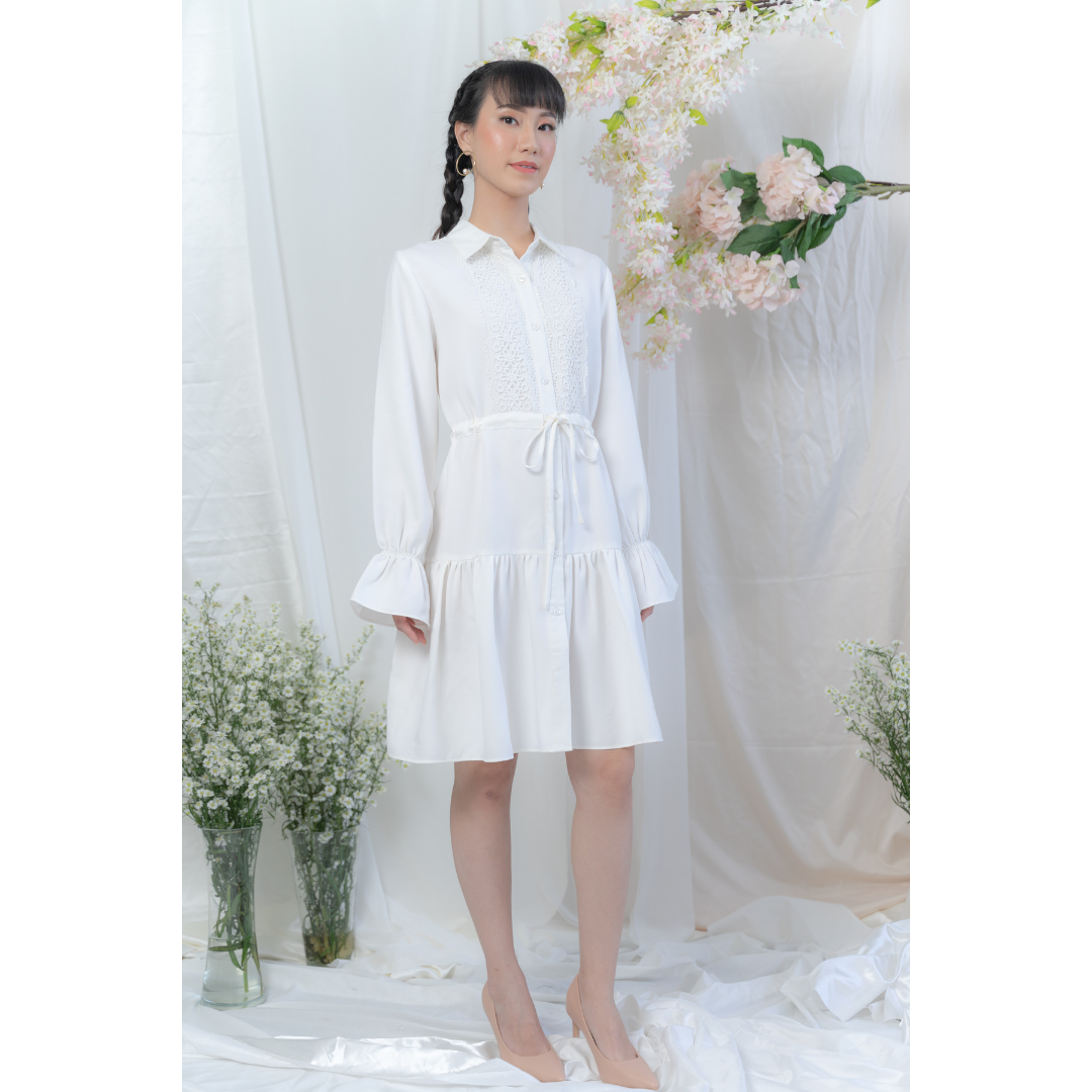 Bundle Eunwoo Dress & Mini Eunwoo Set