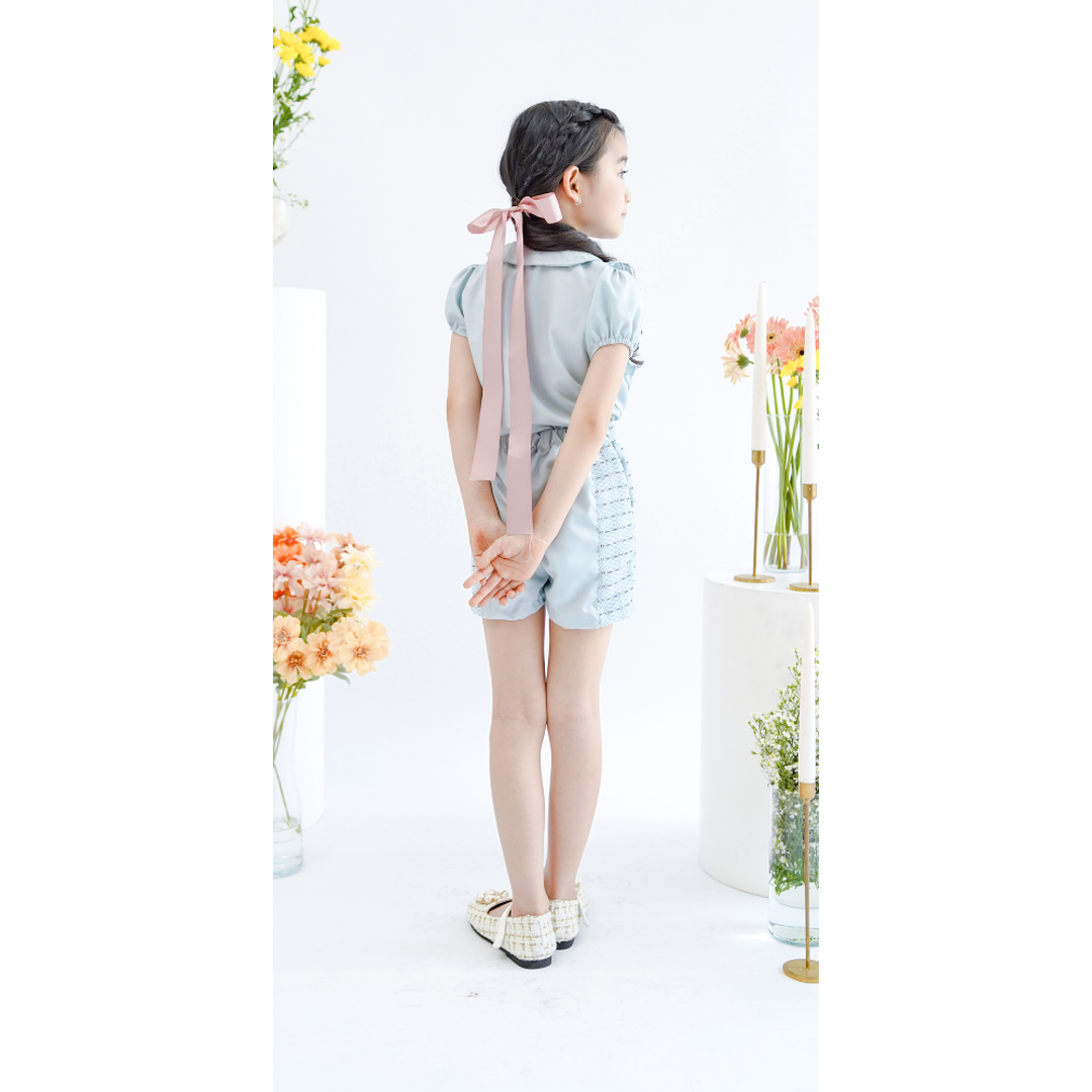 Bundle Mini Injung Top + Mini Injung Shorts