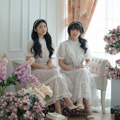 Siwon Lace Dress