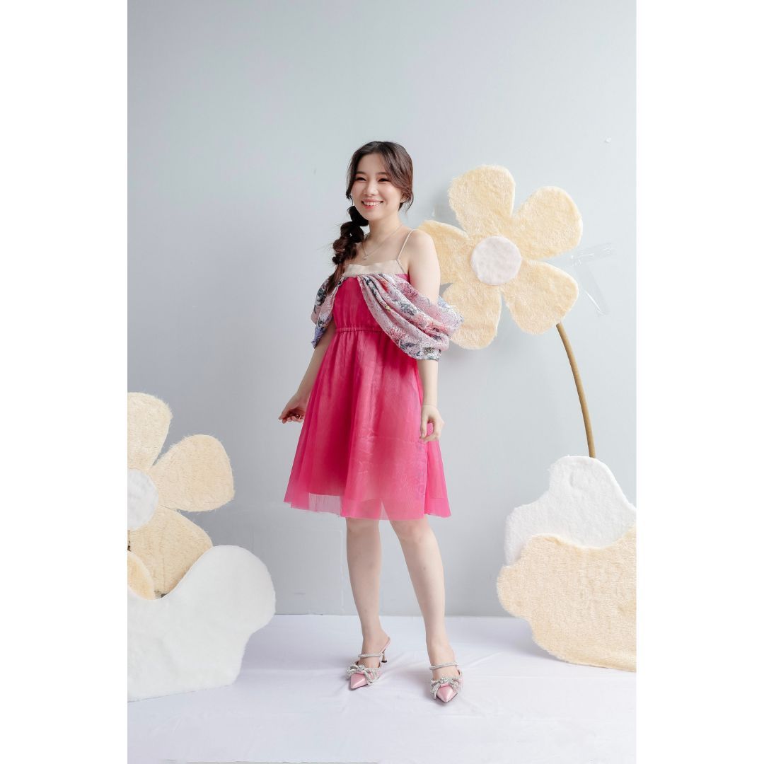 Ayaco Eun Joo Draped Dress