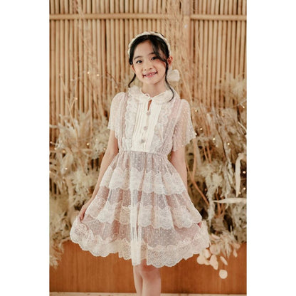 Bundle Winter Lace Dress + Mini Winter Lace Dress