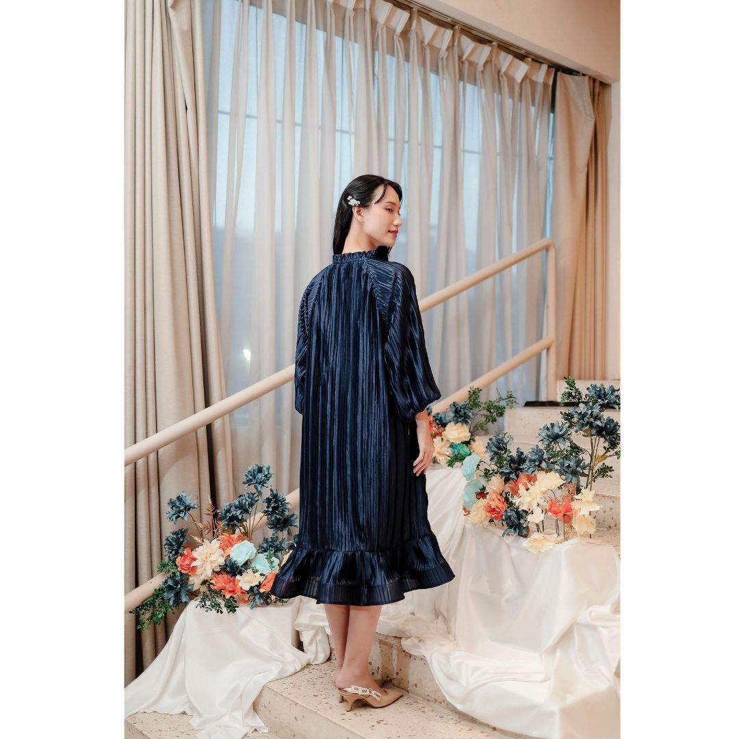 Ha Rin Pleats Dress