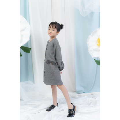 Mini Kora Tweed Dress