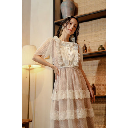 Bundle Winter Lace Dress + Mini Winter Lace Dress