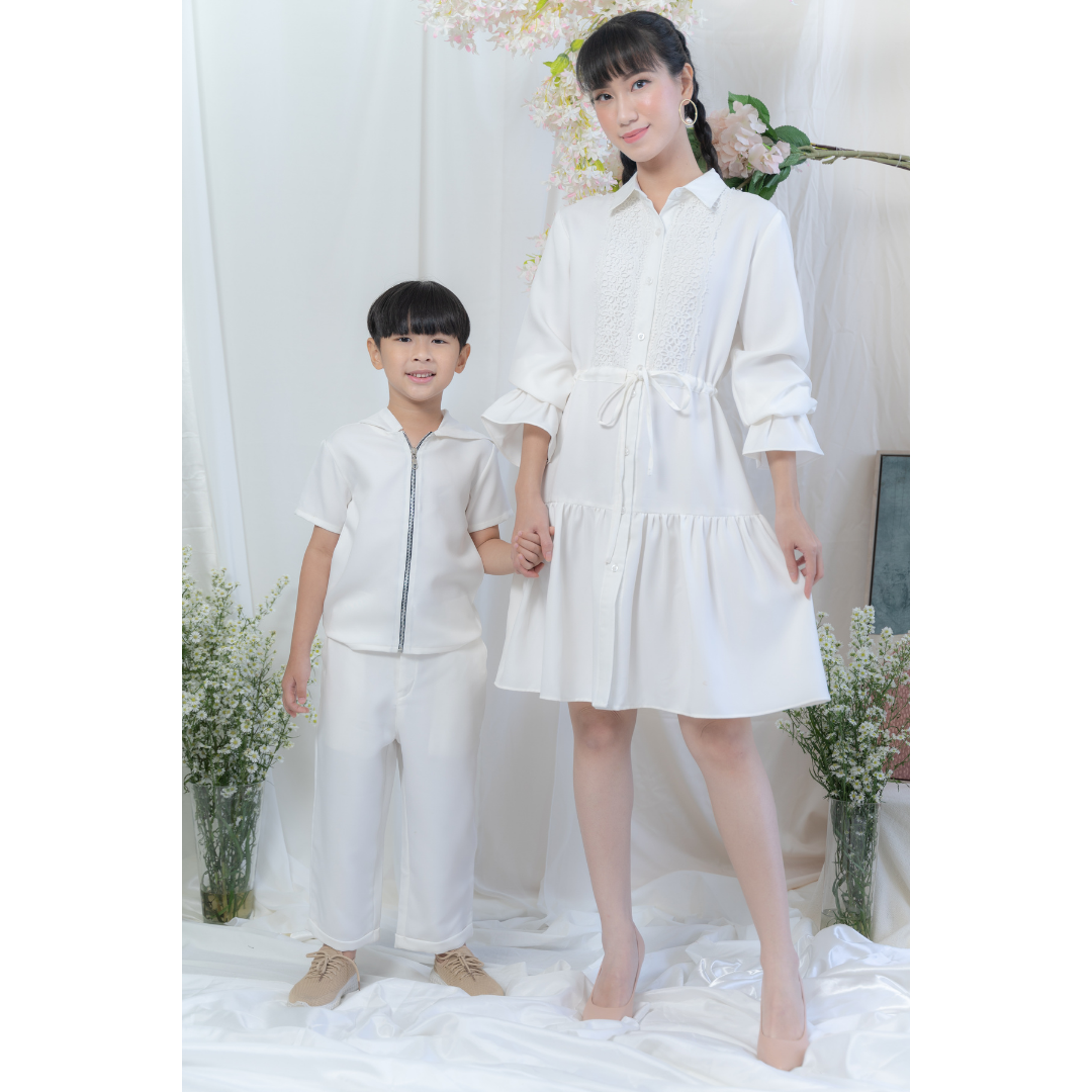 Bundle Eunwoo Dress & Mini Eunwoo Set