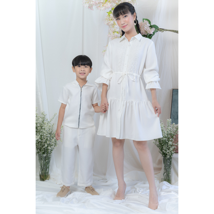 Bundle Eunwoo Dress & Mini Eunwoo Set