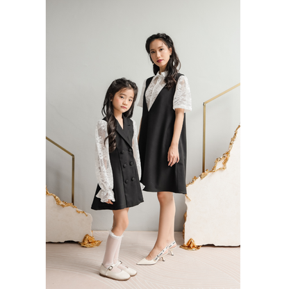 Bundle Hye Kyo Set Dress + Mini Hye Kyo Blazer Dress