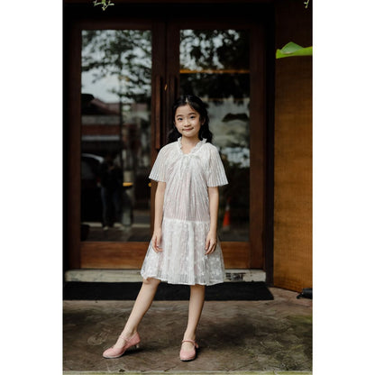 Mini Joy Lace Dress