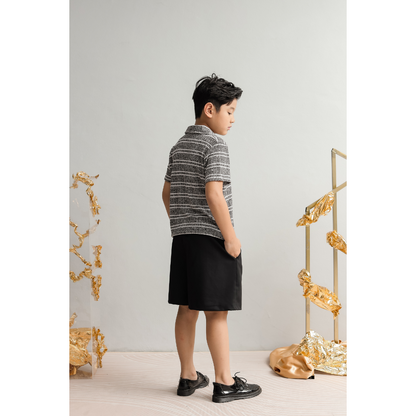 Mini Ha Joon Polo Shirt
