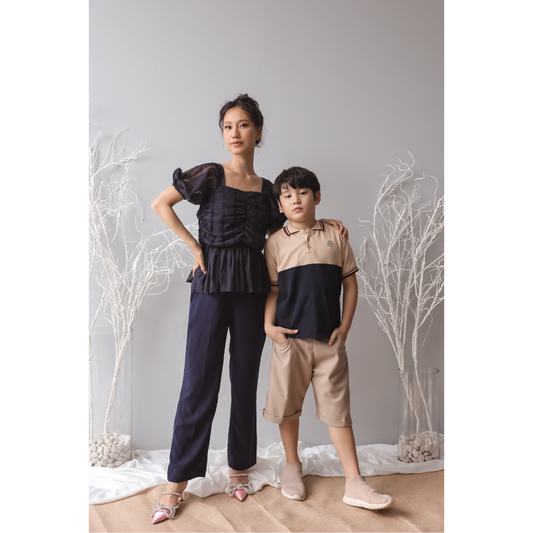 Bundle Yejin Lace Top + Mini Yejin Set