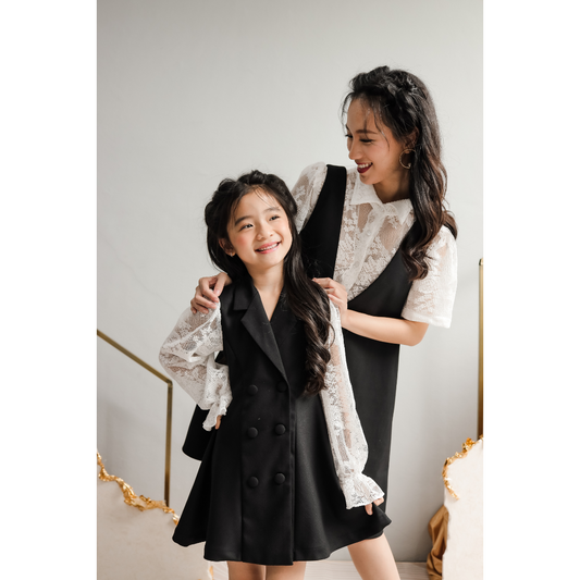 Bundle Hye Kyo Set Dress + Mini Hye Kyo Blazer Dress
