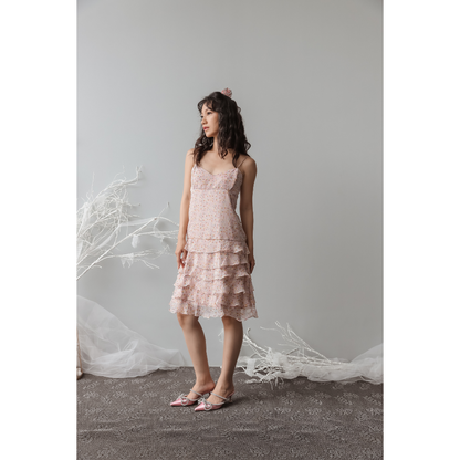 Hwani Ruffle Dress