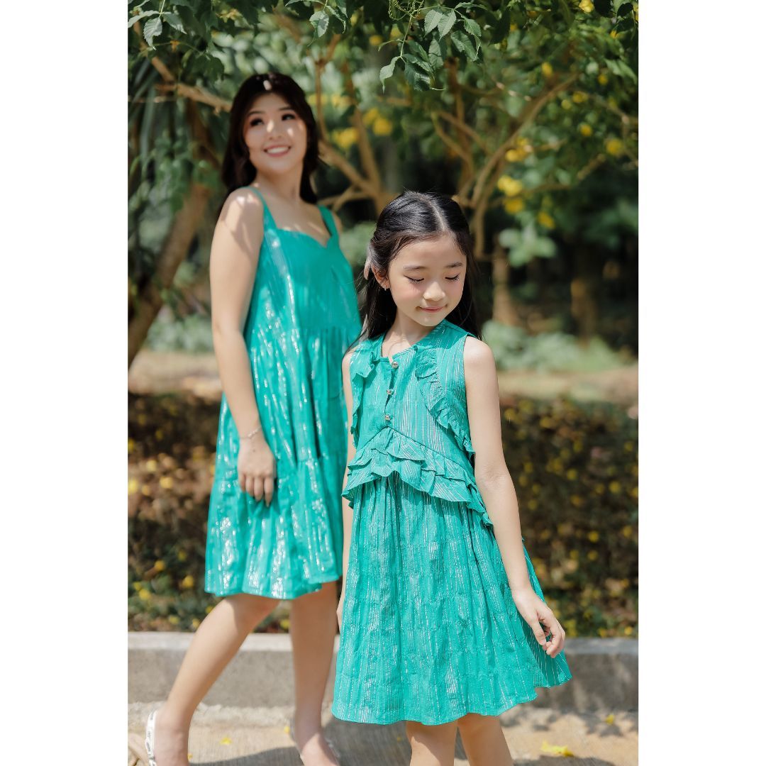 Ayaco x Niaghania Woo Ri Tiered Dress