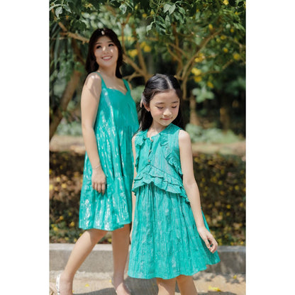 Ayaco x Niaghania Woo Ri Tiered Dress