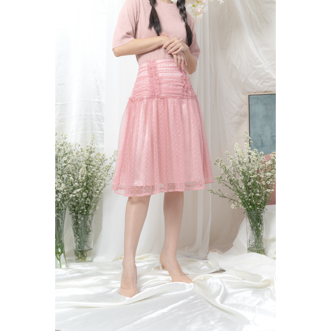 Seoyi Tulle Skirt