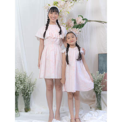Bundle Jungsoo Ruffle Dress + Mini Jungsoo Ruffle Dress