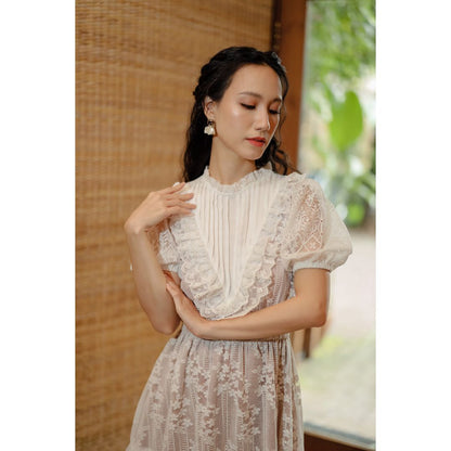 Bundle Byeol Lace Dress + Mini Byeol Lace Dress