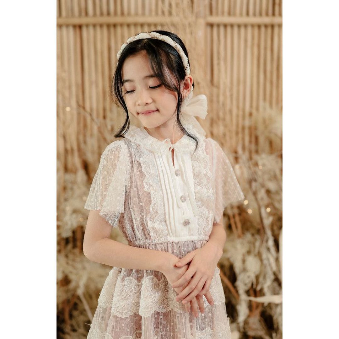 Bundle Winter Lace Dress + Mini Winter Lace Dress