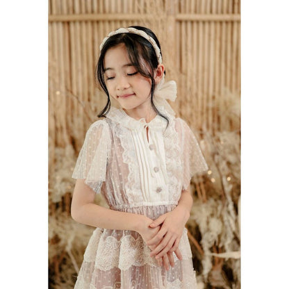 Bundle Winter Lace Dress + Mini Winter Lace Dress