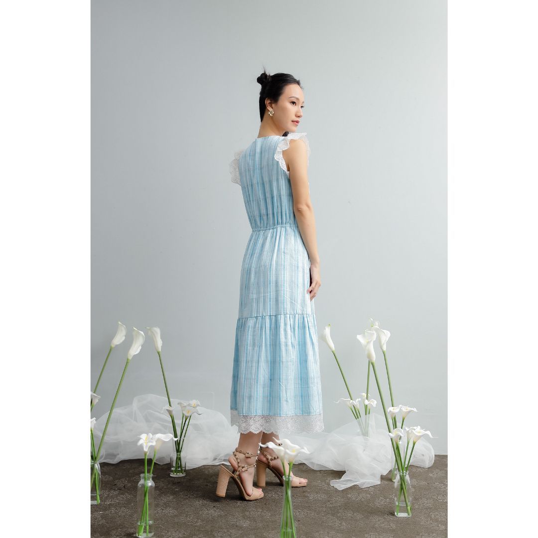 Goo Tiered Dress