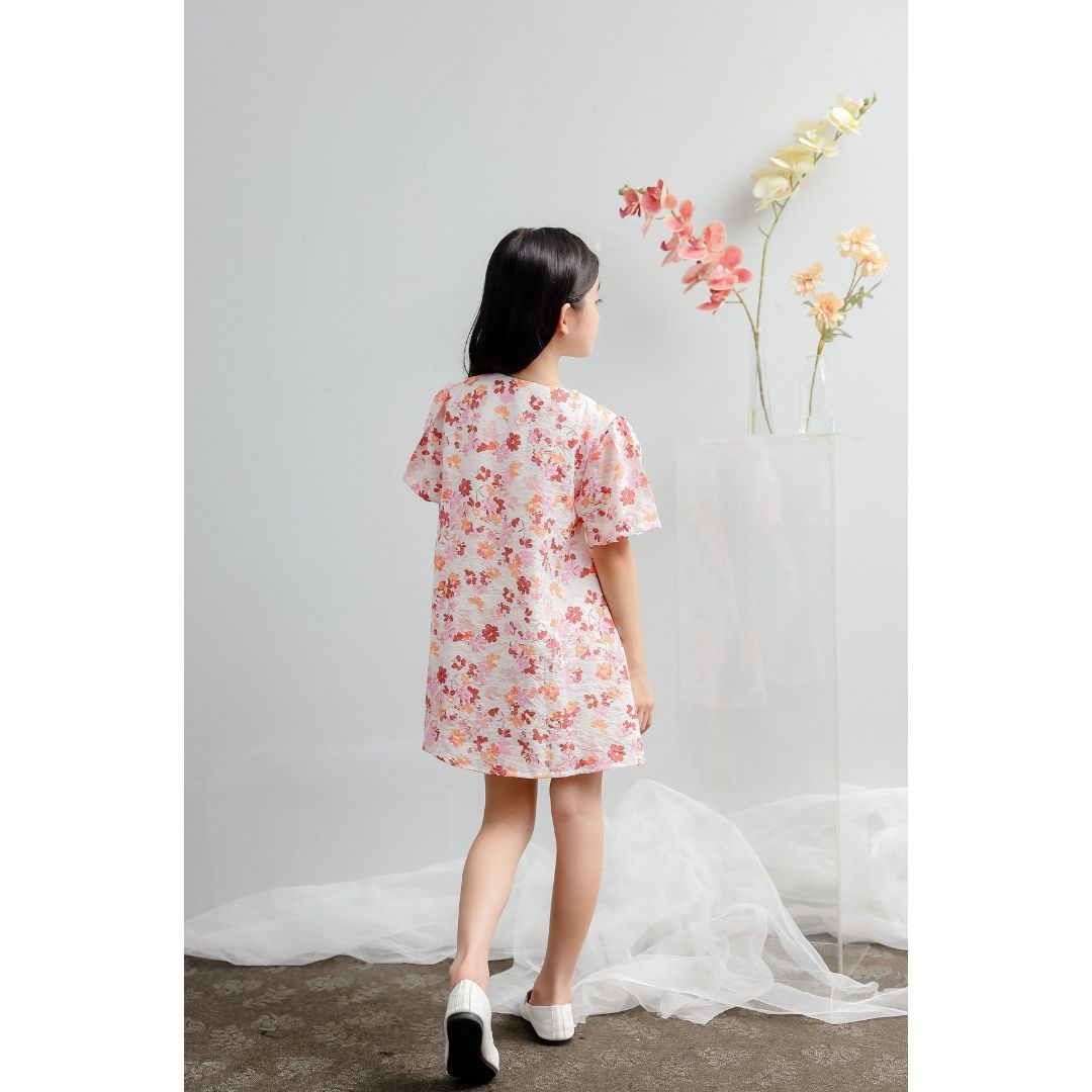 Mini Ae Jin Floral Dress