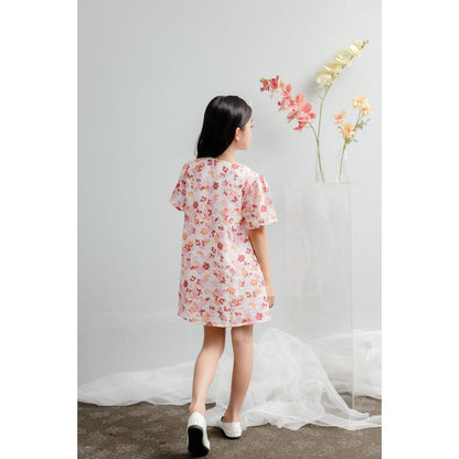 Mini Ae Jin Floral Dress