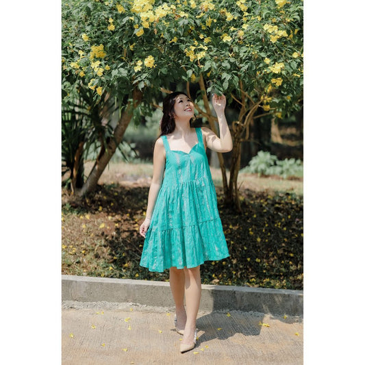Ayaco x Niaghania Woo Ri Tiered Dress
