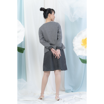 Kora Tweed Top