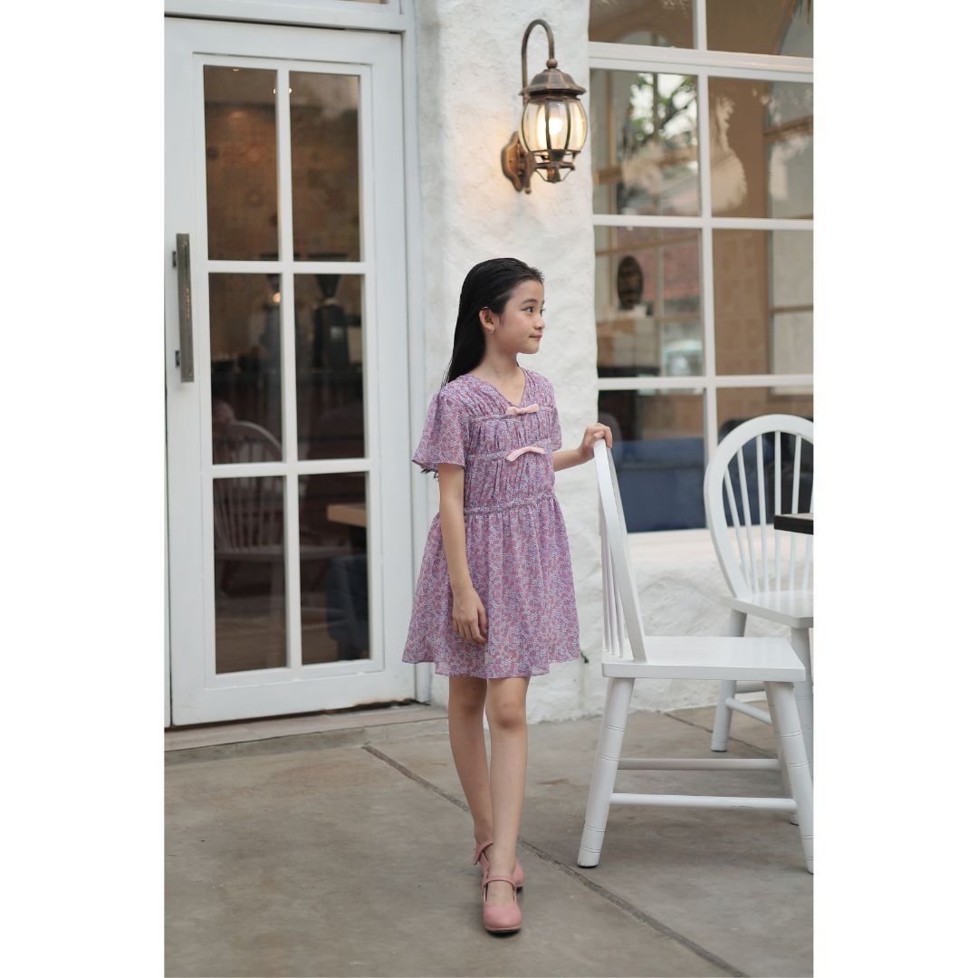 Mini Tae Yeon Floral Dress