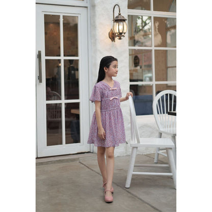 Mini Tae Yeon Floral Dress