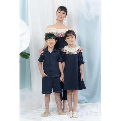 Bundle Minwoo Set + Mini Minwoo Dress + Mini Minwoo Set