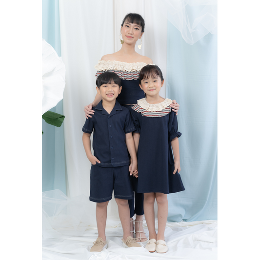 Bundle Minwoo Set + Mini Minwoo Dress + Mini Minwoo Set