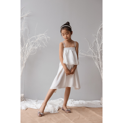 Mini Dae Dress (Snow)