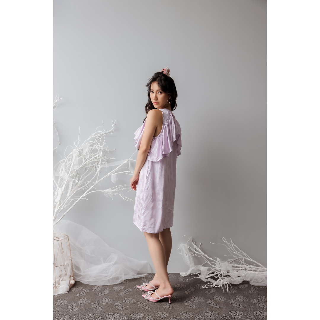 Haneul Ruffle Dress