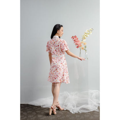 Ae Jin Floral Dress